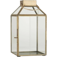 Brass Lanterns Ib Laursen Norr Gold Lantern 25.5cm