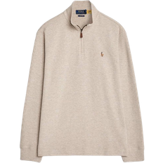 Ralph lauren half zip Polo Ralph Lauren Half Zip Sweatshirt - Beige