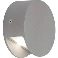SLV Pema Silver Grey Wall light ∅ 9cm