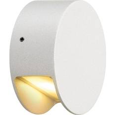SLV Väggarmaturer SLV Pema White Väggarmatur ∅ 9cm