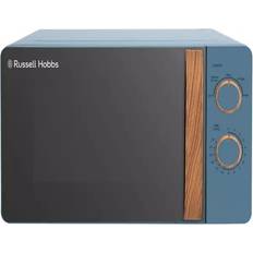 Blue - Countertop Microwave Ovens Russell Hobbs RHMM713BL Blue