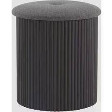 Pallar Jotex Darwin Black Sittpuff 44cm