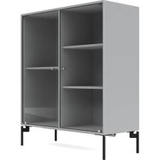 Montana Furniture Ripple Cabinet II Black Vitrinskåp 69.6x82.2cm