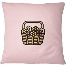 Bona Basics Cafeteria Komplett dekorationskudde Rosa (45x45cm)
