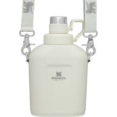 Beige Water Bottles Stanley Legendary Classic Canteen Water Bottle 0.27gal