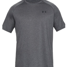 Kleding Under Armour Tech 2.0 Short Sleeve T-shirt Men - Carbon Heather/Black