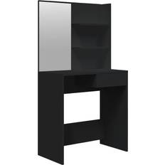 vidaXL 000802805 Black Toiletbord 40x74.5cm