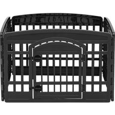 Iris 24-inch Pet Plastic Playpen 89.2x60.5cm