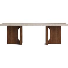 Audo copenhagen Audo Copenhagen Androgyne Walnut/Sand Soffbord 45x120cm