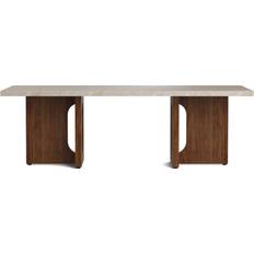 Beige Coffee Tables Menu Androgyne Walnut/Sand Coffee Table 45x120cm