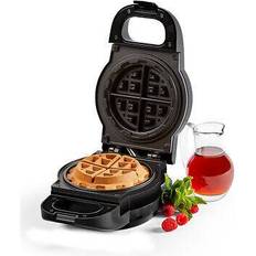 Aufrecht stehend lagerbar Waffeleisen PowerXL Waffle Star