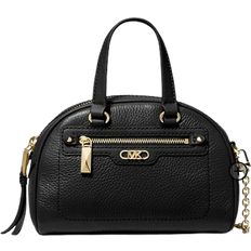 Michael Kors Williamsburg Extra-Small Pebbled Leather Crossbody Bag - Black