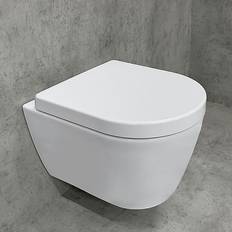 Duravit Uden skyllekanter - Væghængt Toiletter Duravit Me (25300900001)