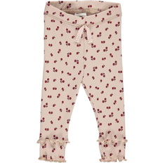 Müsli Baby Leggings - Spa Rose/Fig/Berry Rot