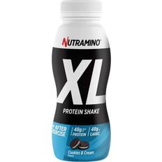 Nutramino protein xl shake Nutramino XL Protein Shake Cookies & Cream 475ml 1 st