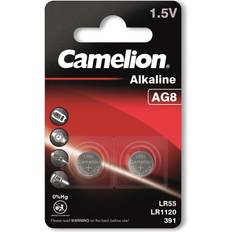 Batterier & Laddbart Camelion AG8 2-pack