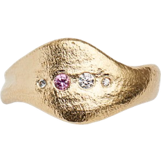 Stine A Ile De L´Amour Ring - Gold/White/Pink/Blue