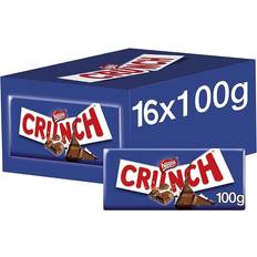 Crunch Milk Chocolate Sharing Bars 100g 16pcs