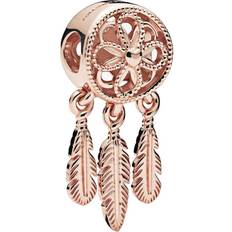 Pandora Spiritual Dreamcatcher Charm - Rose Gold