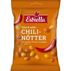 Jordnötter Nötter & Frön Estrella Heta & Milda Chilinötter 150g 1pack