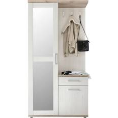 Bega Romance White Garderobeskab 100x191cm
