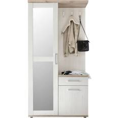 Bega Romance White Kleiderschrank 100x191cm