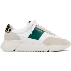 Axel Arigato Genesis Vintage Runner W - White/Kale Green