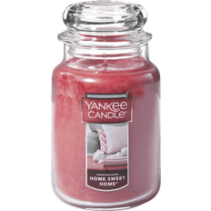 Red Interior Details Yankee Candle Home Sweet Home Red Scented Candle 22oz