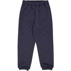 18-24M Utebukser Wheat Kid's Alex Thermal Pants - Ink