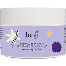 Vitamin E Body lotions Hagi Natural Body Cream Plum Picking 200ml