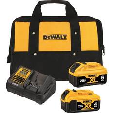 Batteries & Chargers Dewalt DCB246CK