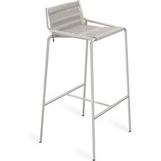 Wool Bar Stools Thorup Copenhagen Noel Stainless Steel/Gray Bar Stool 87cm