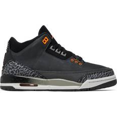 Nike Air Jordan 3 Retro GS - Night Stadium/Black/Flat Pewter/Total Orange