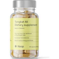 Testosteron-Booster Nahrungsergänzung Noop Tongkat Ali Dietary Supplement 60 Stk.