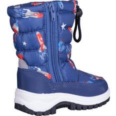 Playshoes Bottes d'hiver bébé Outer Space - Bleu