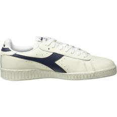 Game L Low Waxed - White/Blue