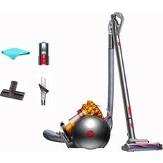 Yellow Canister Vacuum Cleaners Dyson Big Ball Turbinehead Pro Yellow