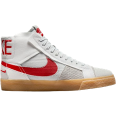 Nike sb zoom blazer mid Nike SB Zoom Blazer Mid Premium - Summit White/Pure Platinum/University Red