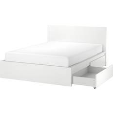 Betten & Matratzen Ikea Malm Bettrahmen 156x209cm