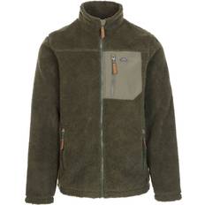 Trespass Polyester Overdele Trespass Mens Fleece Buck - Ivy