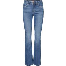 Flash Mid Rise Jeans - Blue/Medium Blue Denim