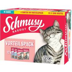 Schmusy Ragout in Sauce Mix 12x100g