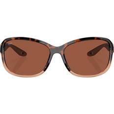 Costa Del Mar Solbriller Costa Del Mar SEADRIFT 580P Butterfly Polarized Brown