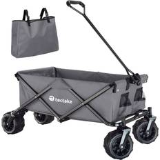 Tectake trækvogn tectake Garden Trolley