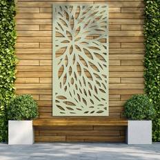 Wilkins Building Materials Bloom Decorative Garden Screen Fence Feature Wall Soft