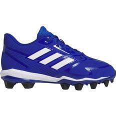 Adidas Baseball Shoes Children's Shoes Adidas Kids' Icon Baseball Cleats, Boys' 5.5, Royal/White