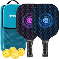Pickleball Sets Cyrus Bykuta USAPA Standard Graphite Carbon Pickleball Set