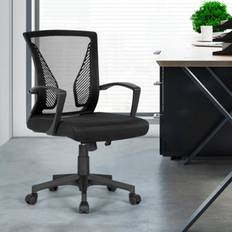 Yaheetech Ergonomic Mesh With Office Chair