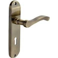 Designer Levers Capri Door Handles Lock