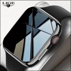 Voll-Touchscreen, Bluetooth-Anruf, wasserdichte Uhren, Sport-Fitness-Tracker, Box